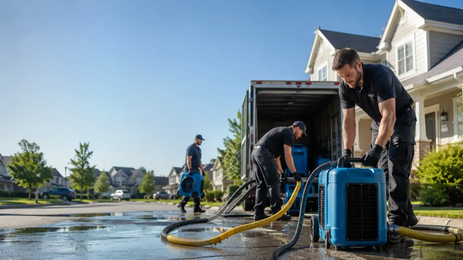 Water Damage Mitigation in Troy, PA